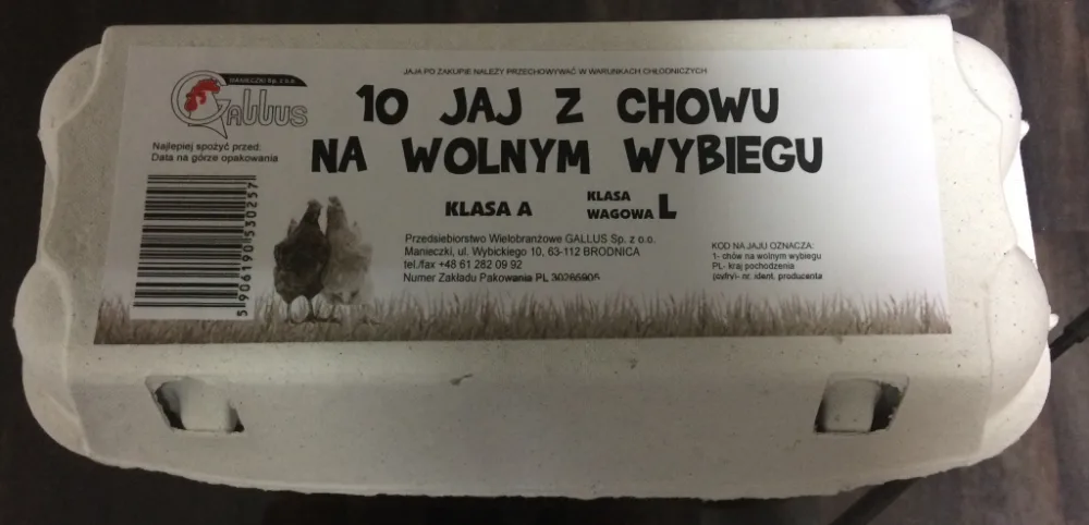 Wykrycie pałeczek Salmonella Enteritidis w kurniku K-16