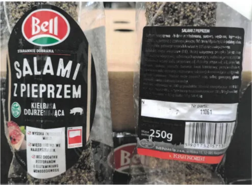Salami z pieprzem 250 g