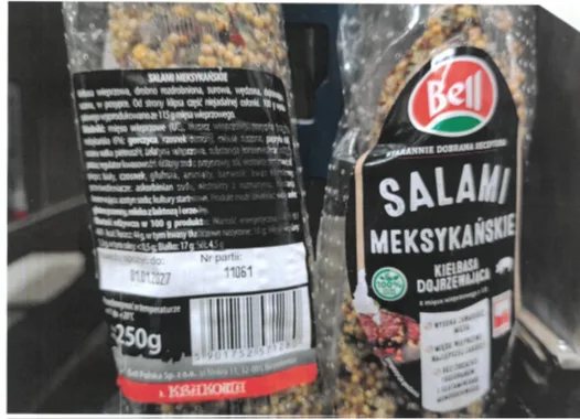 Salami meksykańskie 250 g