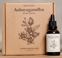 Ashwagandha żywe zioła suplement diety, 50 ml