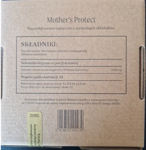 Etykieta produktu