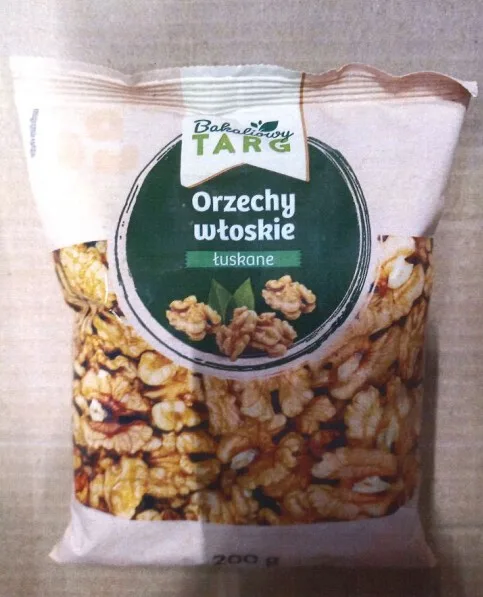 Orzechy włoskie łuskane Bakaliowy Targ, 200 g
