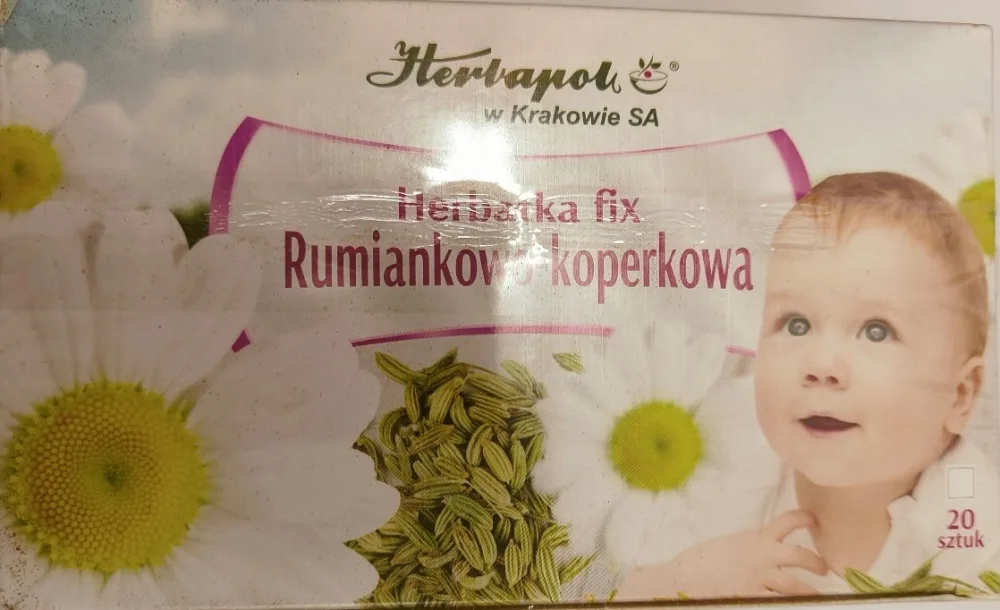 Herbatka fix - przód opakowania