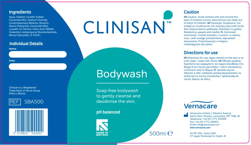 Clinisan opakowanie 500 ml