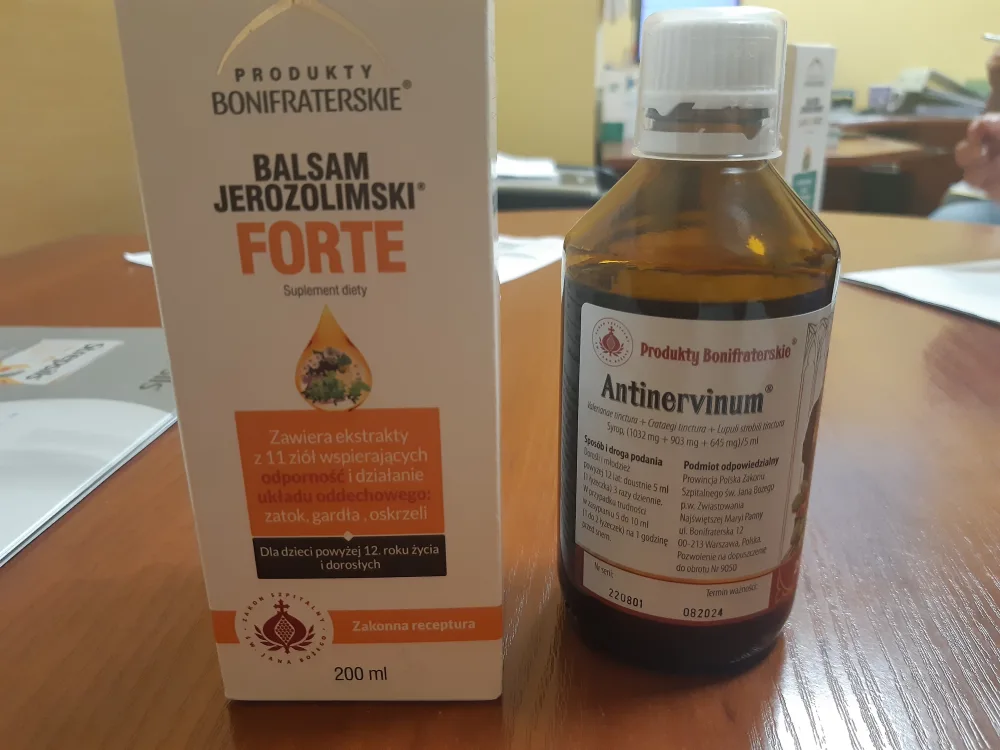 Balsam Jerozolimski FORTE” suplement diety 200 ml