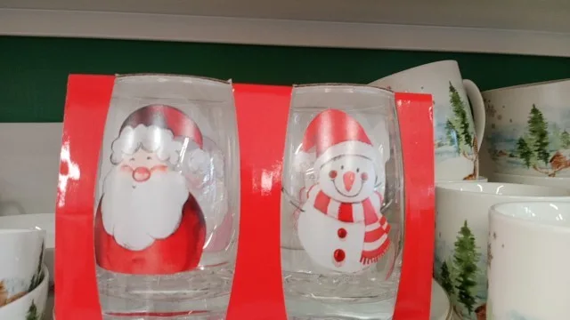 eloy Christmas SZKLANKA 300ML 2 SZT