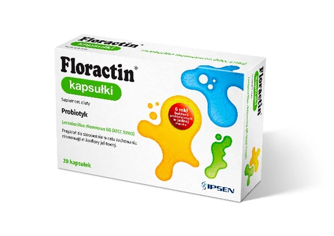 zdjęcie poglądowe - Floractin opakowanie
