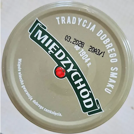 Wieczko opakowania bigosu z mięsem i kiełbasą_500_g