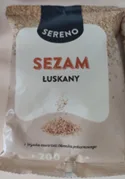 SERENO sezam łuskany, 200 g