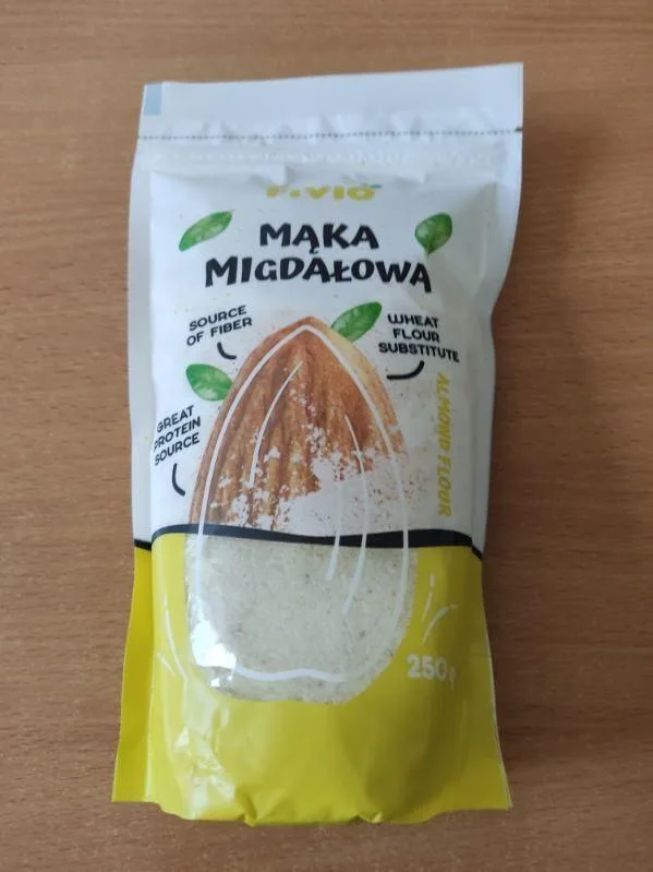 Mąka migdałowa, FIVIO, 250 g