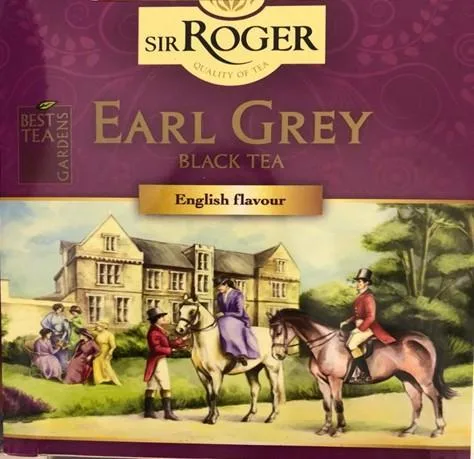 EARL GREY, herbata czarna aromatyzowana, ekspresowa, 200g