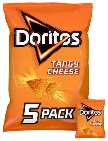 DORITOS Chipsy Serowe, 5 x 30 g