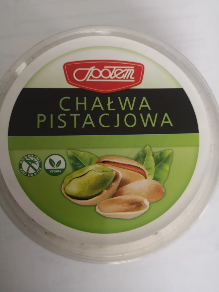 chałwa pistacjowa
