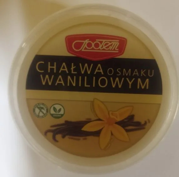 Chałwa o smaku waniliowym