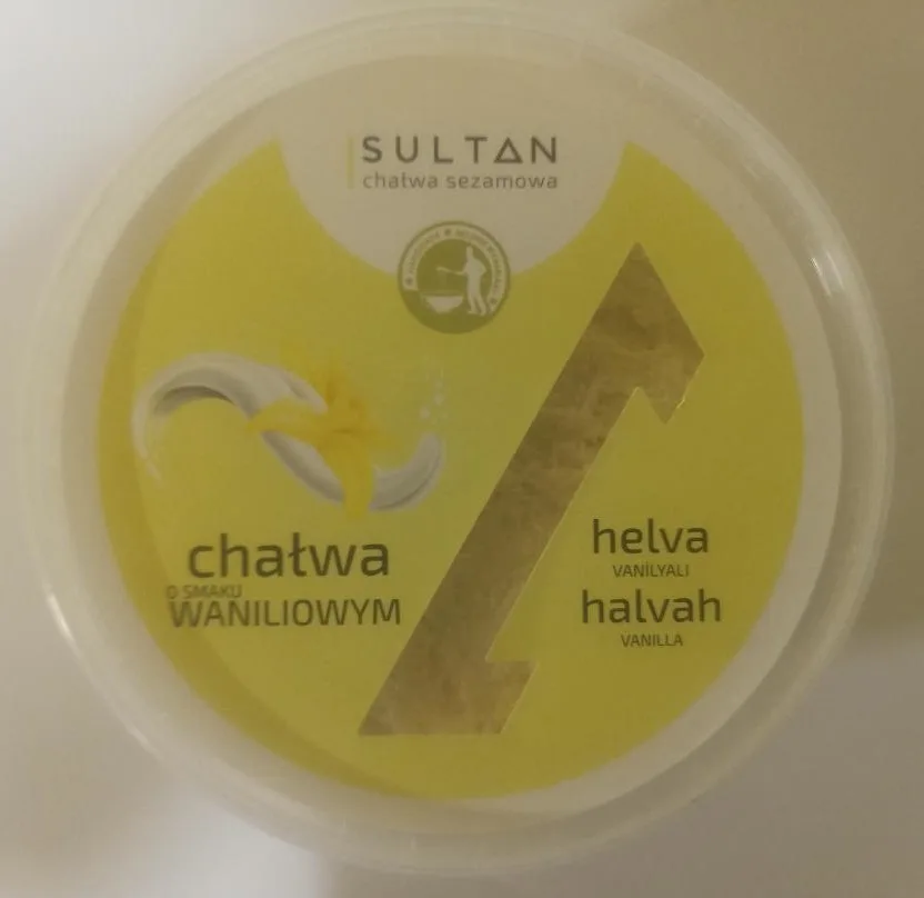 Chałwa o smaku waniliowym helva