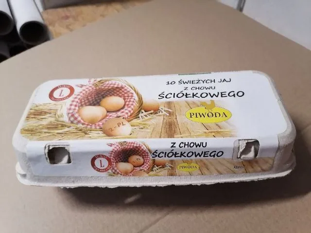 Produkt – Jaja L ściółkowe