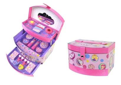 Pop GIRL Beauty Vanity Case (nr referencyjny n.1539022E; EAN 4 038033 390221, nr partii: n.6220035W oraz n. 6210057W)