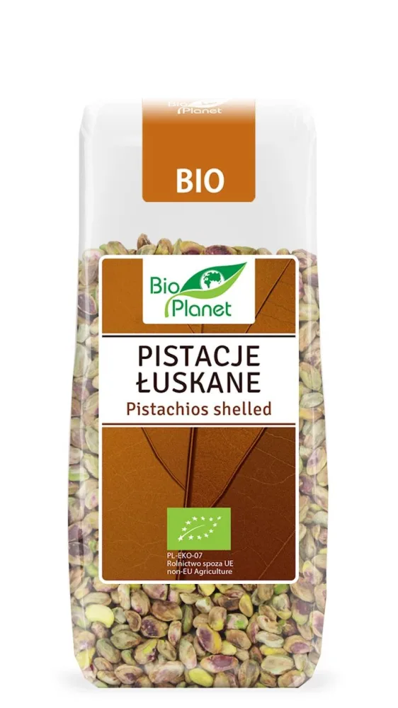 Bio pistacje łuskane
