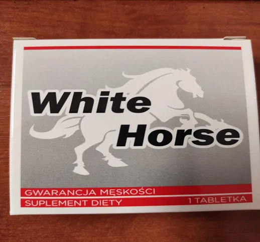 Opakowanie produktu Suplement diety White Horse