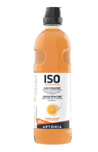 ISO Orange 500 ml – Napój Izotoniczny gotowy do spożycia – smak pomarańczowy