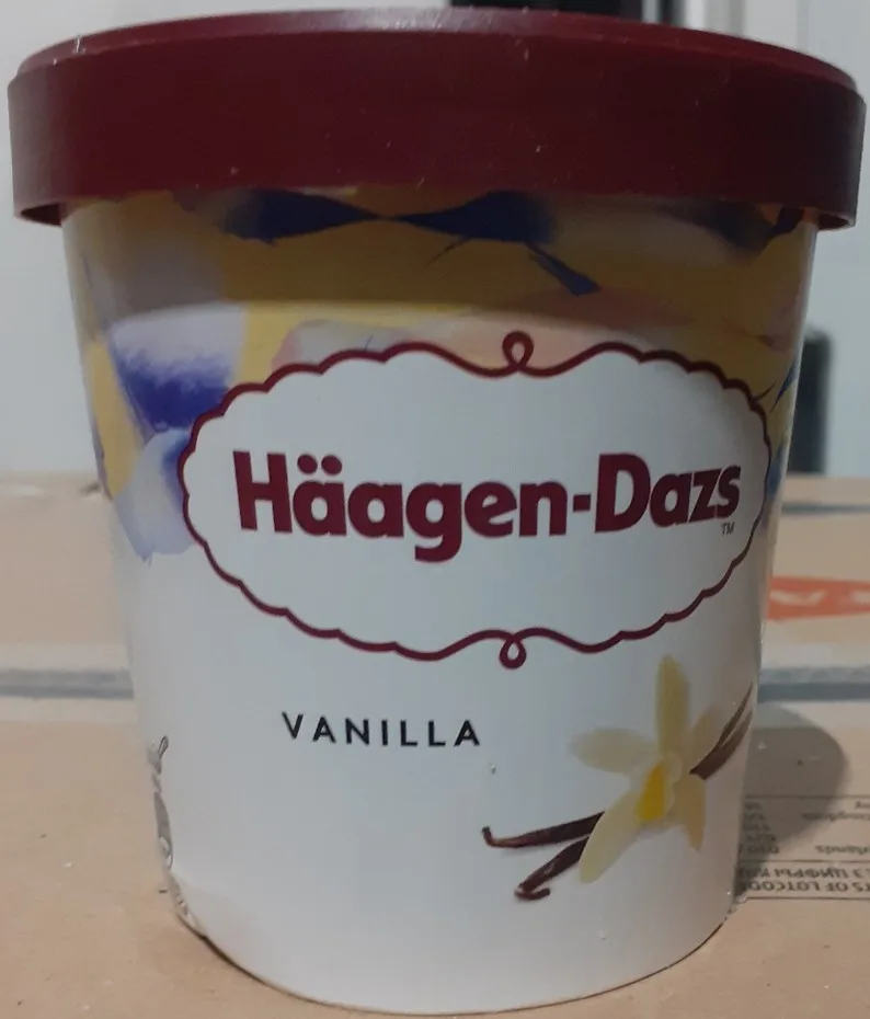 Vanille ice cream 460 ml