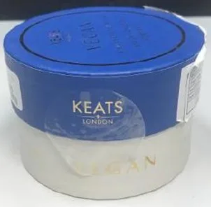Keats London Wegańskie trufle