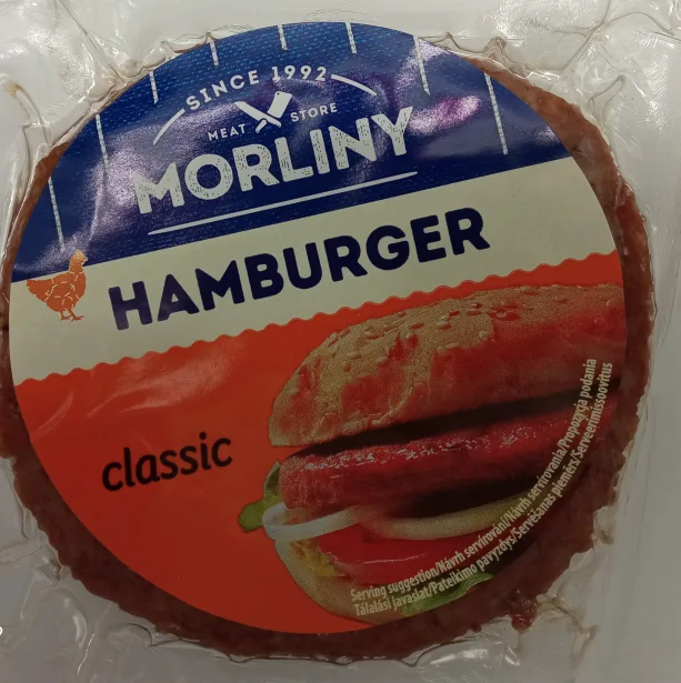 Hamburger drobiowy classic”, 250 g