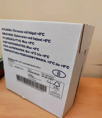 Ostrzeżenie publiczne dotyczące żywności: Wycofanie dwóch partii pasty z łososia 145 g, marki Abba