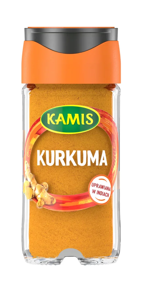 Kamis Kurkuma 37 g w słoiczku