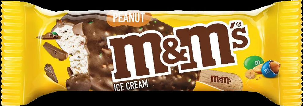 PEANUT M&M'S ICE CREAM 62g