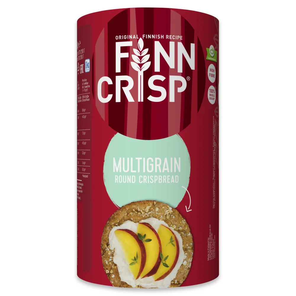 Finn Crisp Multigrain, 12x250g