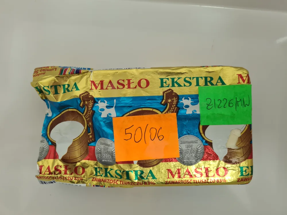 Produkt – Masło Extra Lumiko, 200 g